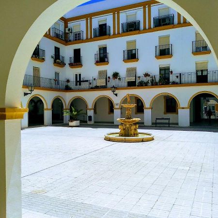 Los Patios De La Caleta Cádiz Exteriör bild