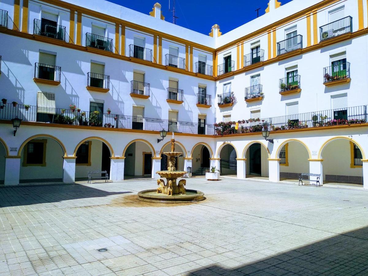 Los Patios De La Caleta Cádiz Exteriör bild