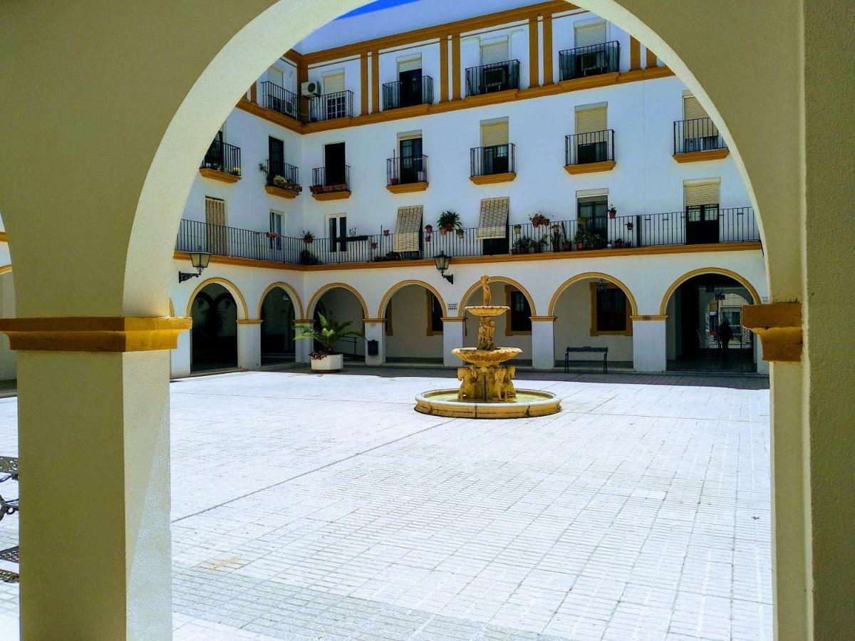 Los Patios De La Caleta Cádiz Exteriör bild